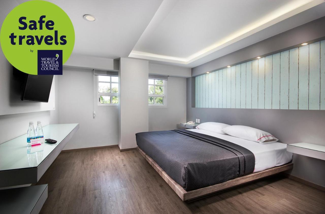 Hotel Mx Congreso 멕시코 시 외부 사진