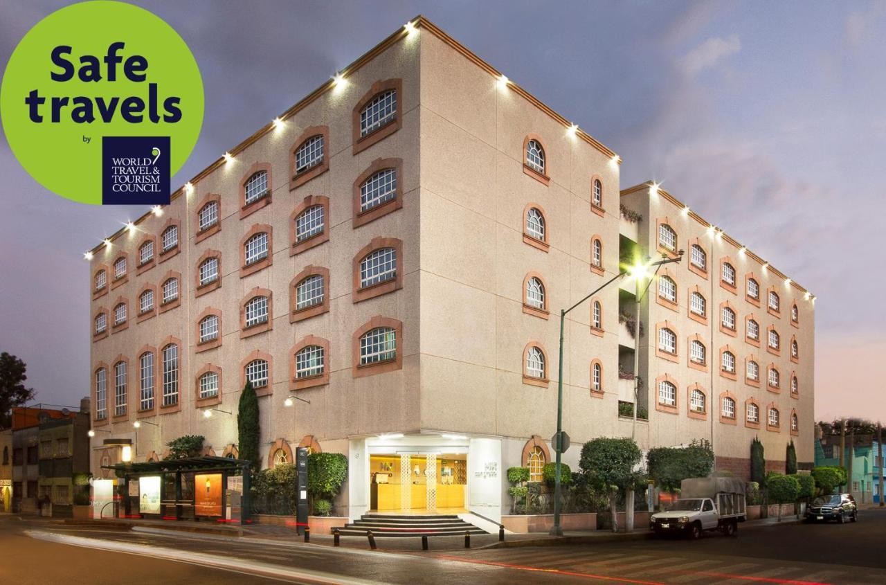 Hotel Mx Congreso 멕시코 시 외부 사진