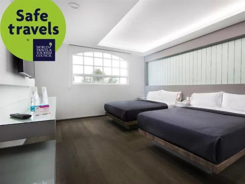 Hotel Mx Congreso 멕시코 시 외부 사진
