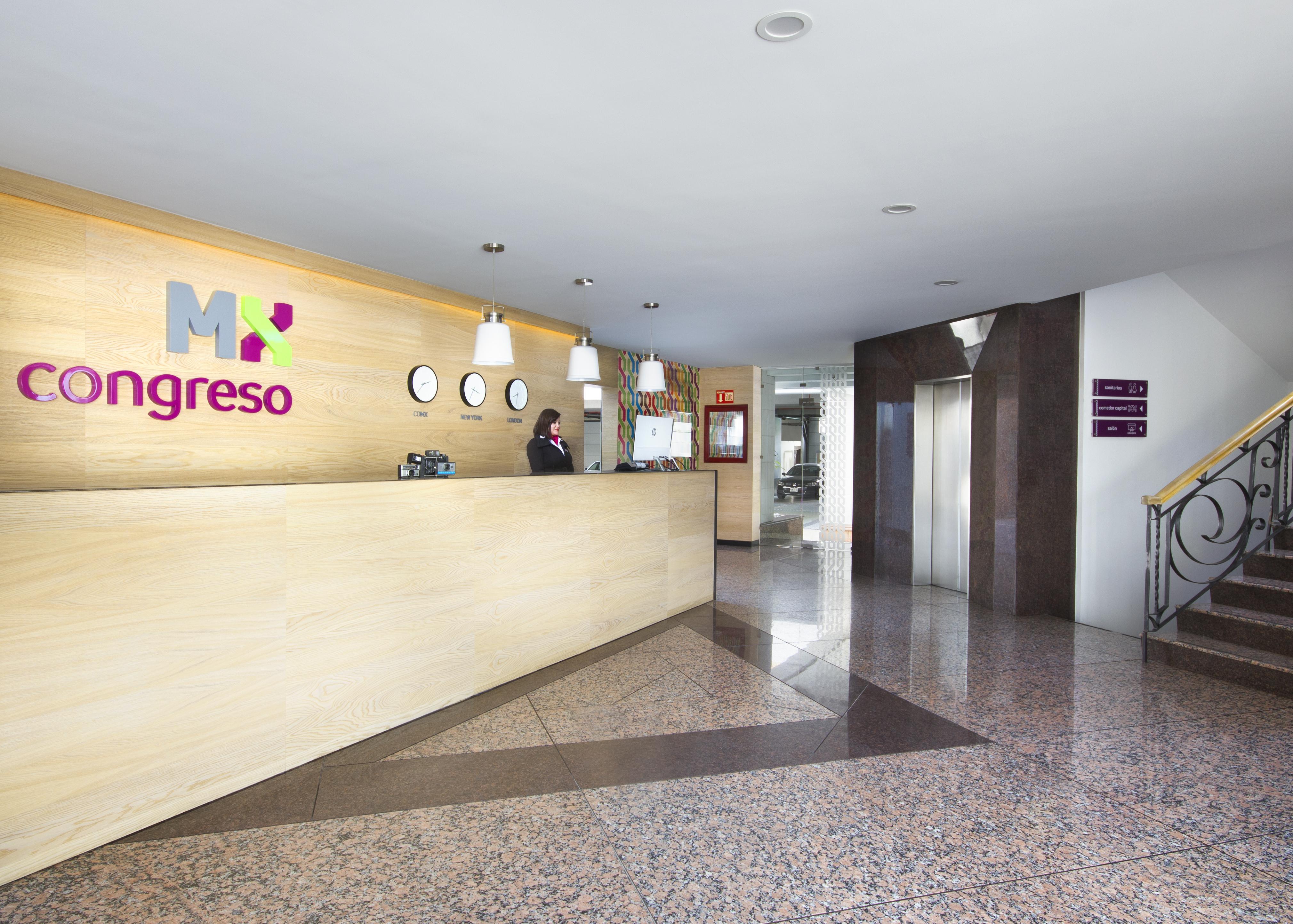 Hotel Mx Congreso 멕시코 시 외부 사진