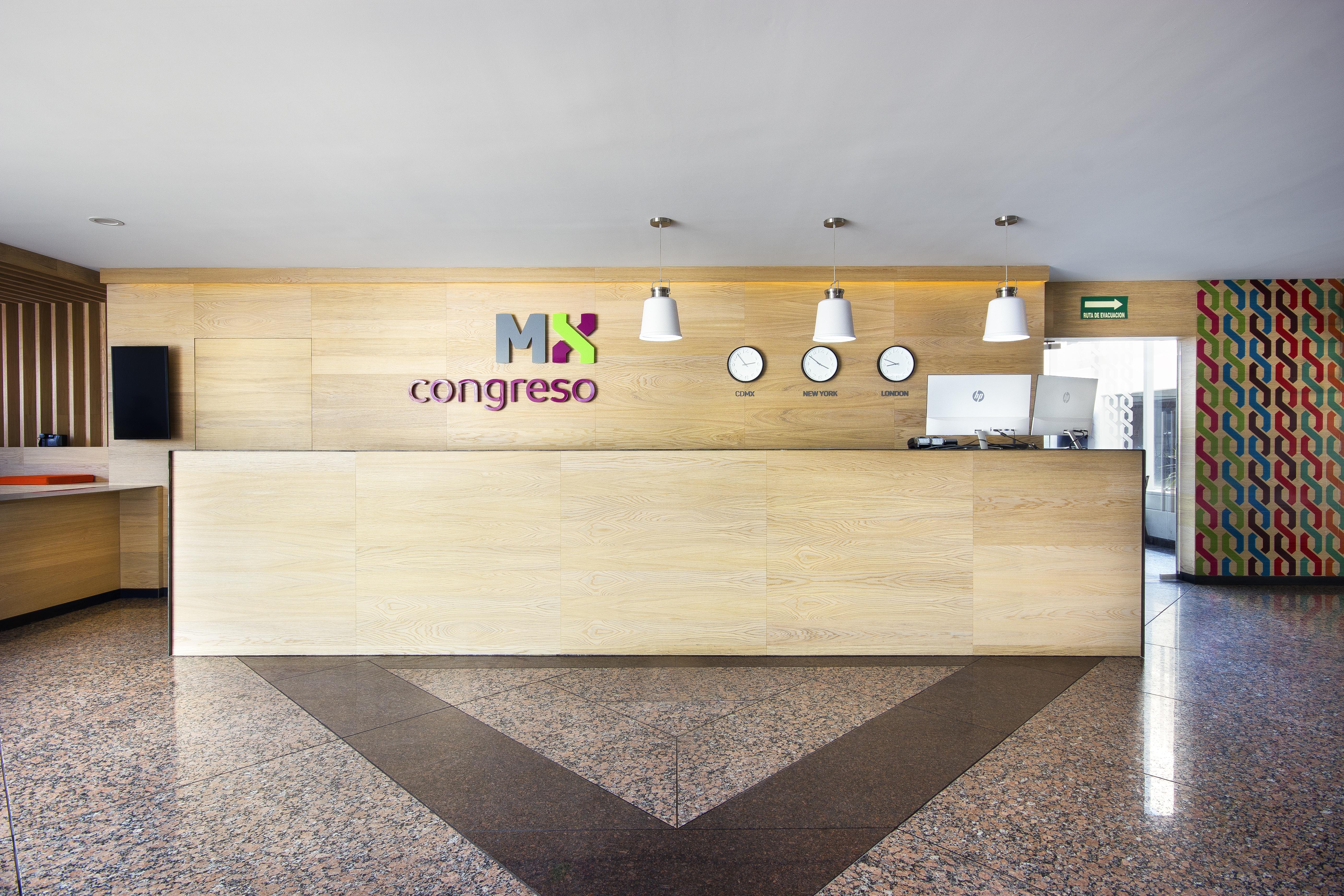 Hotel Mx Congreso 멕시코 시 외부 사진