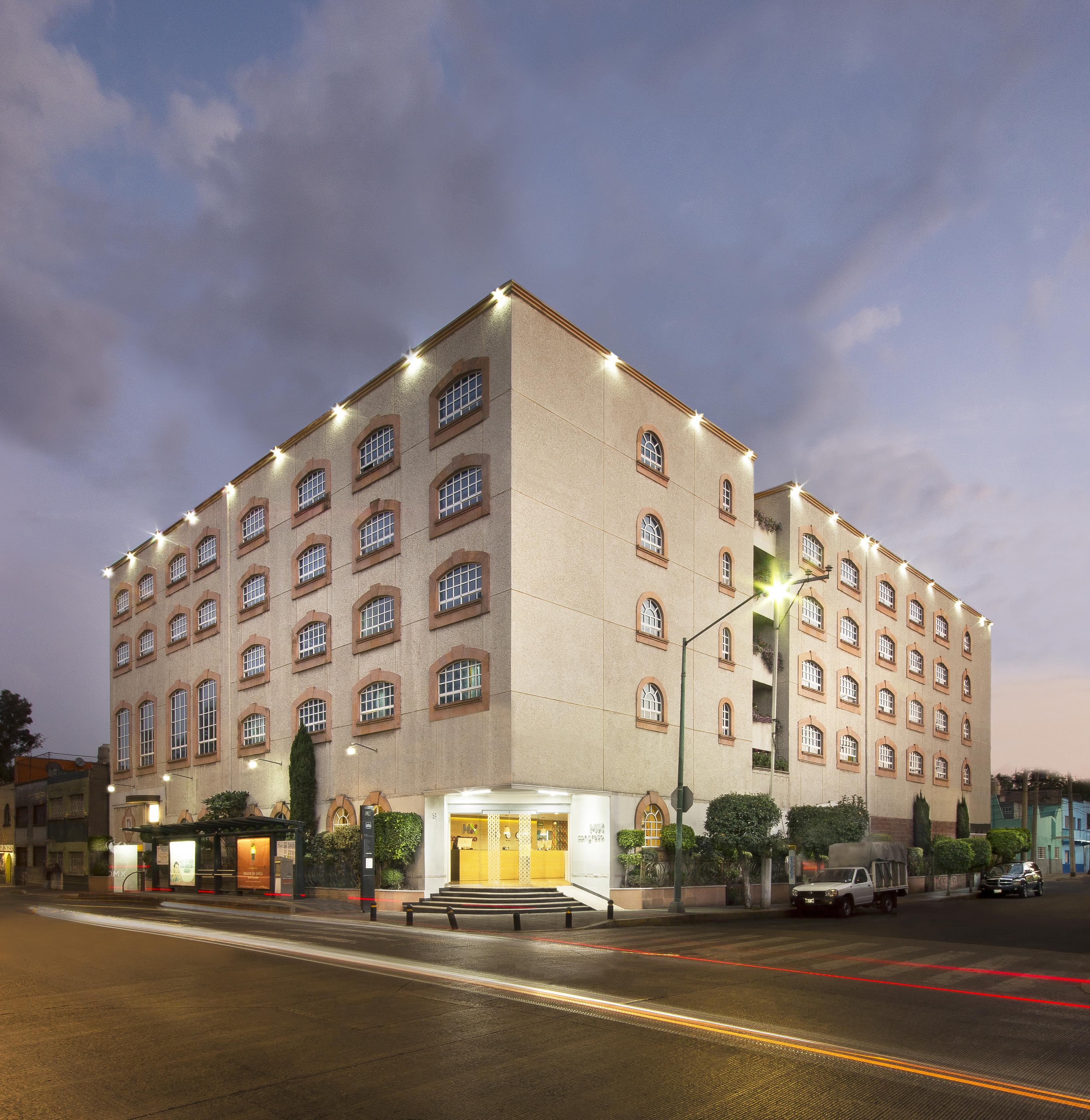 Hotel Mx Congreso 멕시코 시 외부 사진