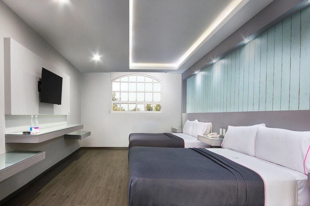 Hotel Mx Congreso 멕시코 시 외부 사진