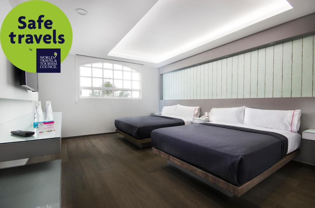 Hotel Mx Congreso 멕시코 시 외부 사진