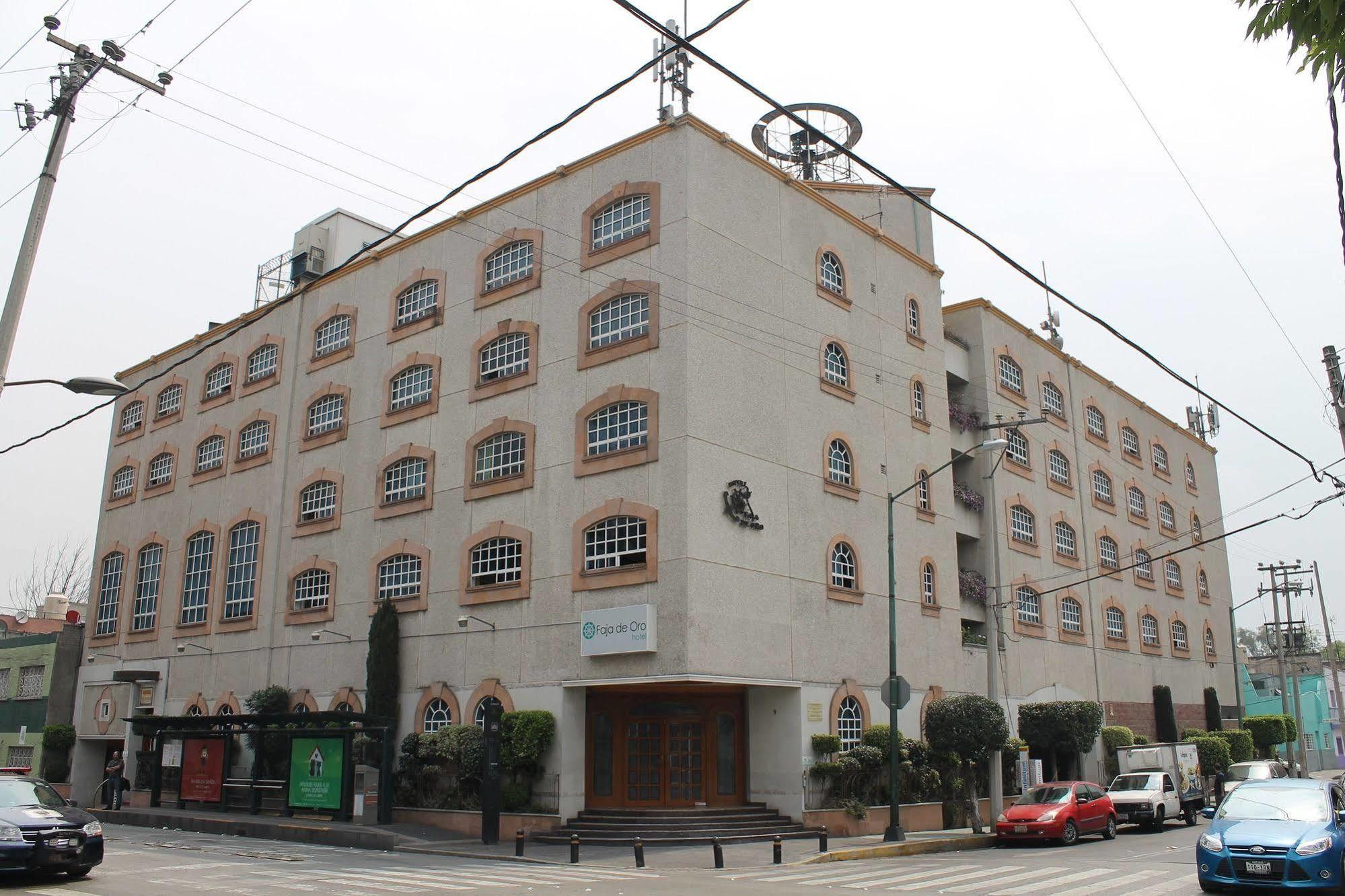 Hotel Mx Congreso 멕시코 시 외부 사진